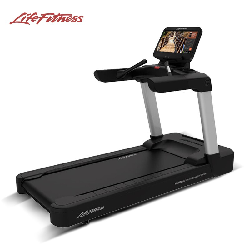 LifeFitness 力健Integrity 悦动系列 Discover SE3 HD北极银色简单底座 商用91视频软件网址